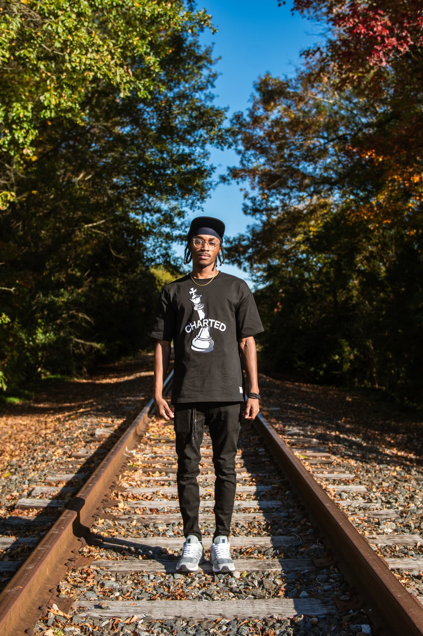 King Chess Tee (Black)