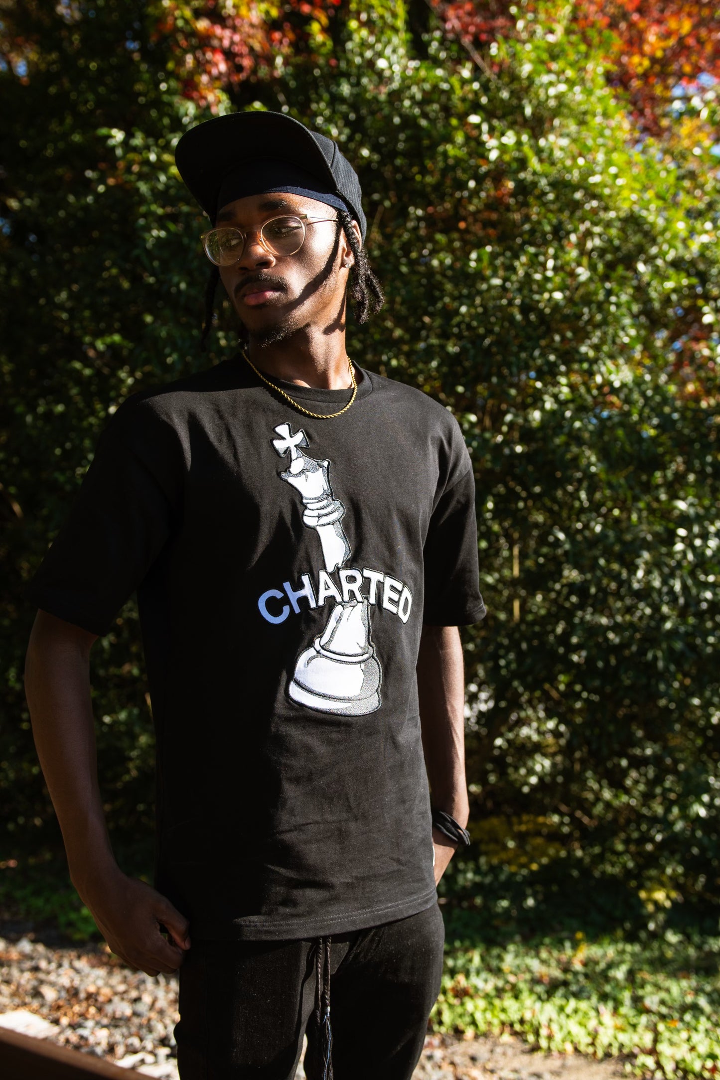 King Chess Tee (Black)